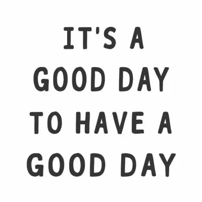 Good Day, wall art by Kathrin Pienaar