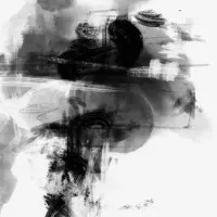 Dynamic Monochrome Abstract, wall art by Pictufy Studio II