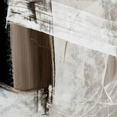 Mind, wall art by Dan Hobday