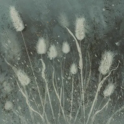 Small grasses, wall art by Nel Talen