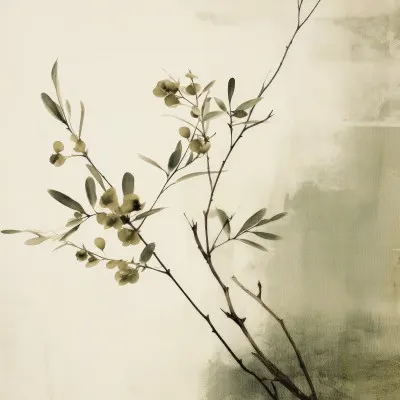 Delicate Branches, wall art by Treechild