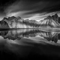 Majestic Mountain Reflection, wall art by Bruno Cruz