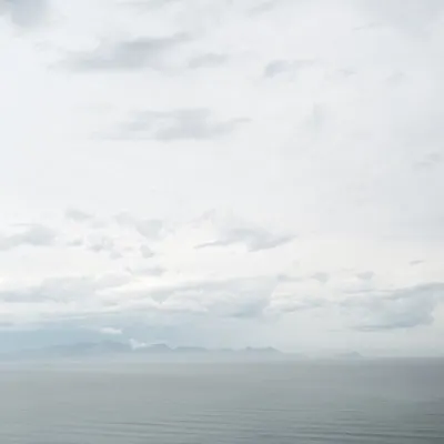 Misty Ocean Calm, wall art by Shot by Clint