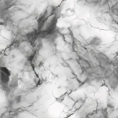White Marble Elegance, wall art by Bilge Paksoylu