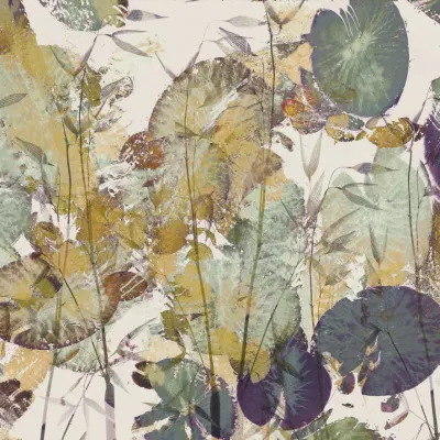 Lily impression, wall art by Nel Talen