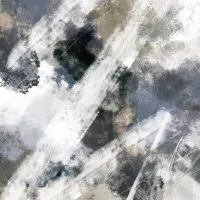Dynamic Brushstroke Abstract, wall art by Pictufy Studio II