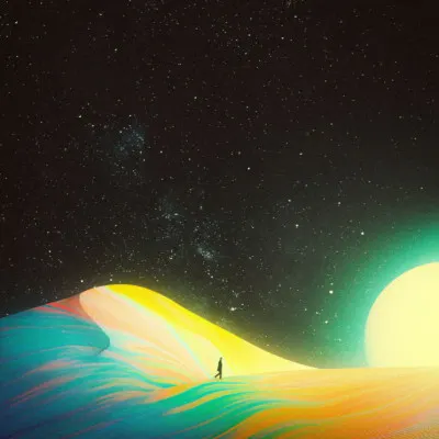 The Source of Happiness, wall art by Taudalpoi
