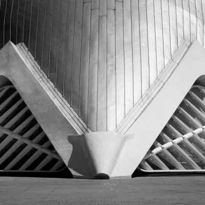 Modern Architectural Forms, wall art by Annalisa Bontempi