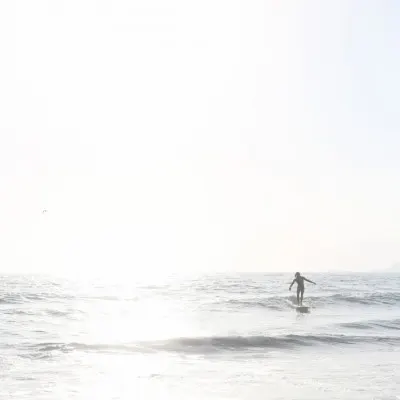 Surfing the Horizon, wall art by Shot by Clint