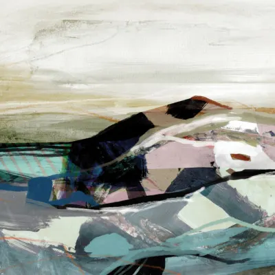 Elevation, wall art by Dan Hobday