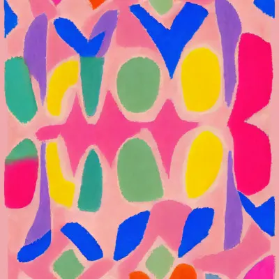 Vivid Harmony, wall art by Treechild