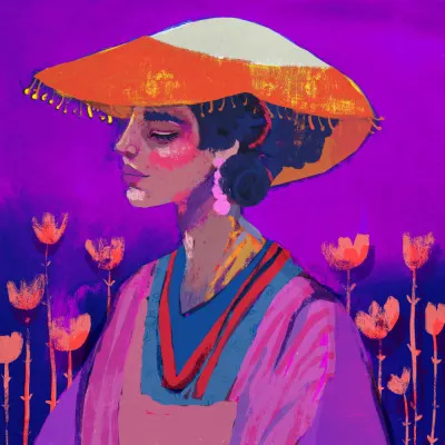 Vibrant Solitude, wall art by Treechild