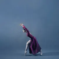 Graceful Ballerina Pose, wall art by Moein Hasheminasab