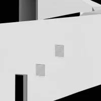 White Minimalist Architecture, wall art by Olavo Azevedo
