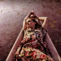 Dreamy Woman in Boat, wall art by kenp