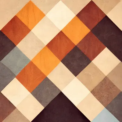 Geometric Harmony, wall art by Treechild