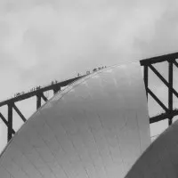 Iconic Sydney Architecture, wall art by ByeEye
