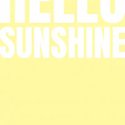 Bright Welcome, wall art by Athene Fritsch