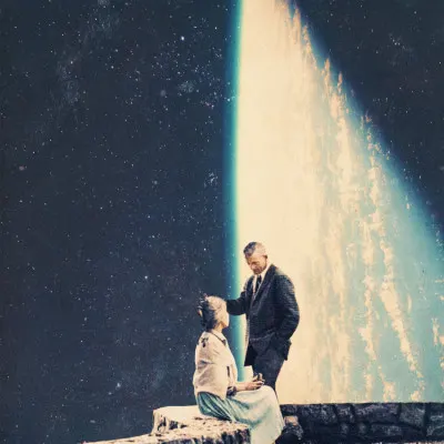 This Love, wall art by Frank Moth