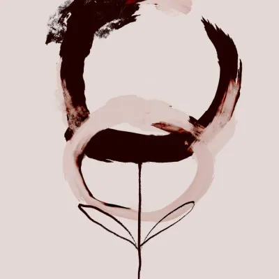 Fluid Harmony, wall art by Treechild