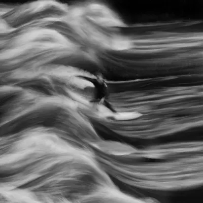 Dynamic Surf Wave, wall art by Ricky Siegers