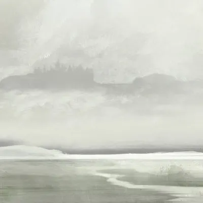 Lakes, wall art by Dan Hobday