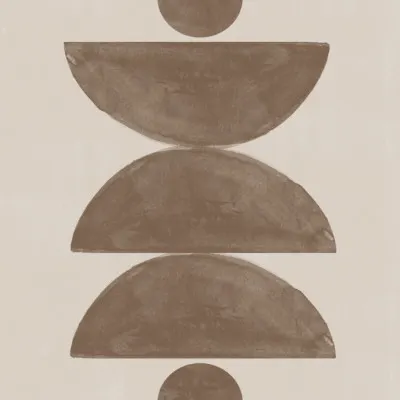 Balanced Geometrics, wall art by THE MIUUS STUDIO