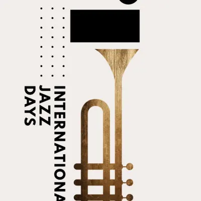 Jazzy Days 2, wall art by Kubistika