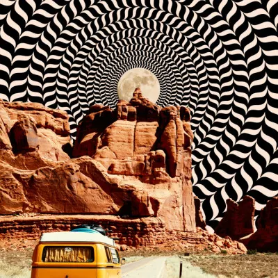 The Real Road Trip, wall art by Taudalpoi