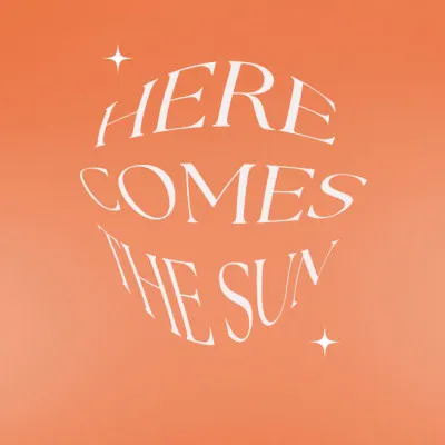Here Comes The Sun, wall art by Anne-Marie Volfova
