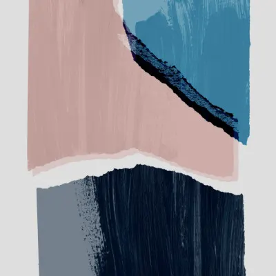 Pieces 1, wall art by Mareike Böhmer