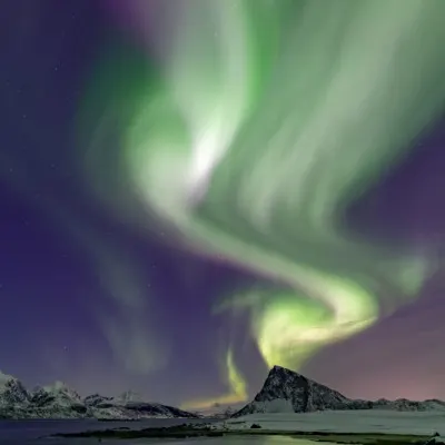 Majestic Northern Lights, wall art by Adrian Popan