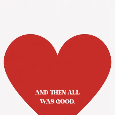 Heartfelt Resolution, wall art by Athene Fritsch