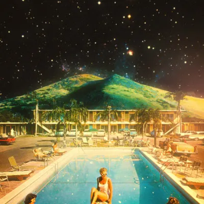 Space Pool, wall art by Taudalpoi