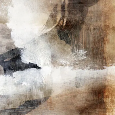 Layers 2, wall art by Dan Hobday