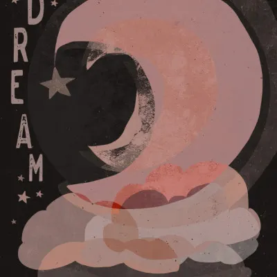Celestial Slumber, wall art by Treechild