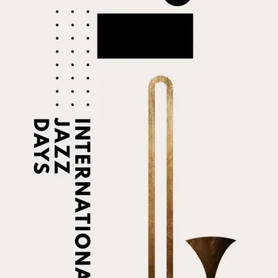 Jazzy Days 3, wall art by Kubistika
