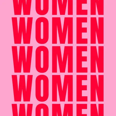 Bold Repeat: Women, wall art by Athene Fritsch