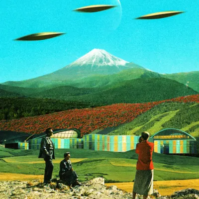 An Alien Invasion, wall art by Taudalpoi