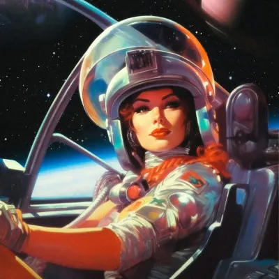 Next Stop Mars, wall art by Taudalpoi