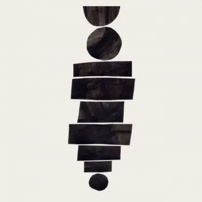 Balanced Abstract Shapes, wall art by Ejaaz Haniff