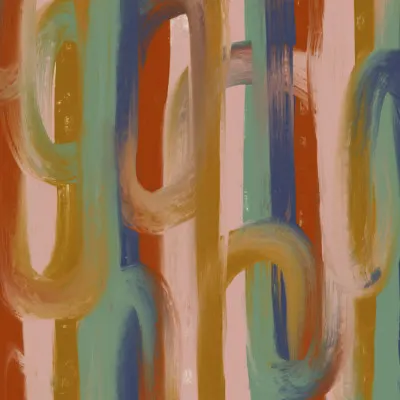 Flowing Hues Harmony, wall art by Treechild