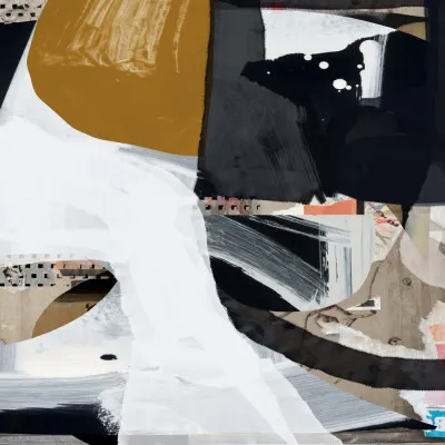 Trading, wall art by Dan Hobday