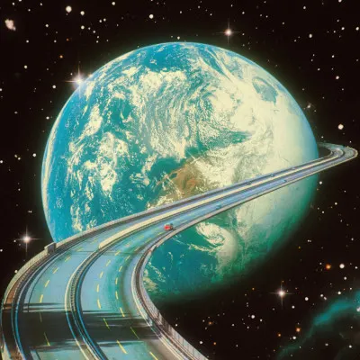 Highway Home, wall art by Taudalpoi