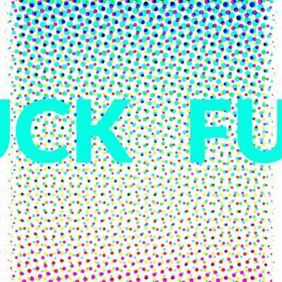 Fuck, wall art by Shot by Clint