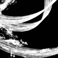 Dynamic White Strokes, wall art by Pictufy Studio II