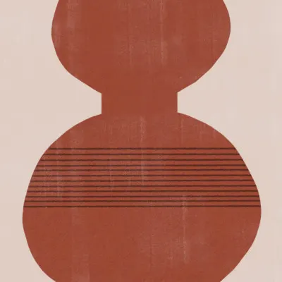 Vase No3., wall art by THE MIUUS STUDIO