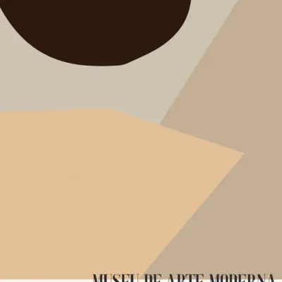 Museu De Arte Moderna 01, wall art by Pictufy Studio