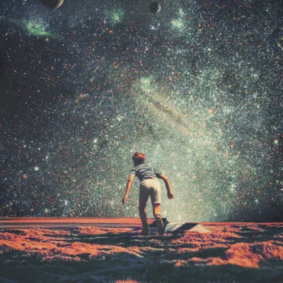 Nostalgia, wall art by Frank Moth