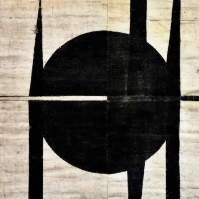 Geometric Harmony, wall art by Treechild